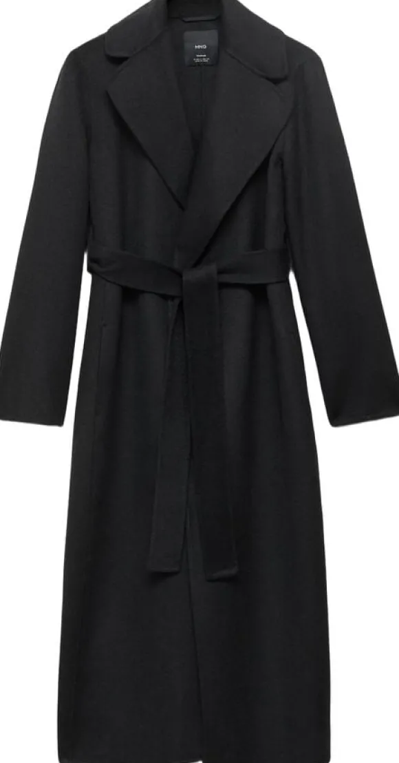 WOOL BLEND COAT. -- BATIN