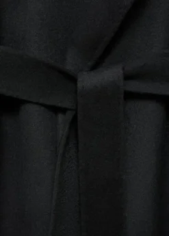 WOOL BLEND COAT. -- BATIN