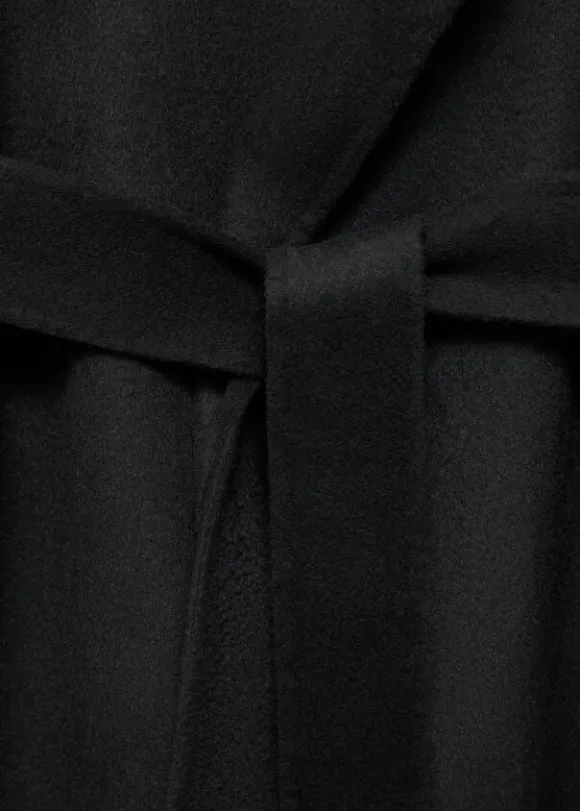 WOOL BLEND COAT. -- BATIN
