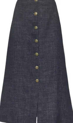 Wool Denim Skirt - Ammy NP