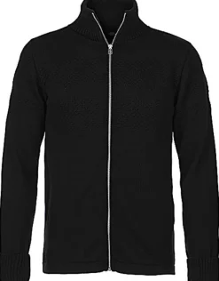 100% Wool Klemens Zip cardigan