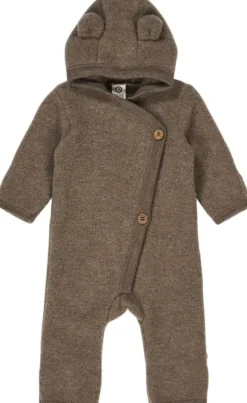 Woolly fleece suit