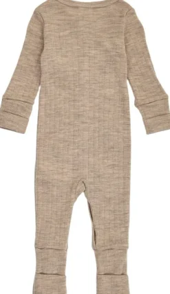 Woolly rib bodysuit
