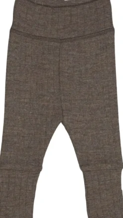 Woolly rib pants