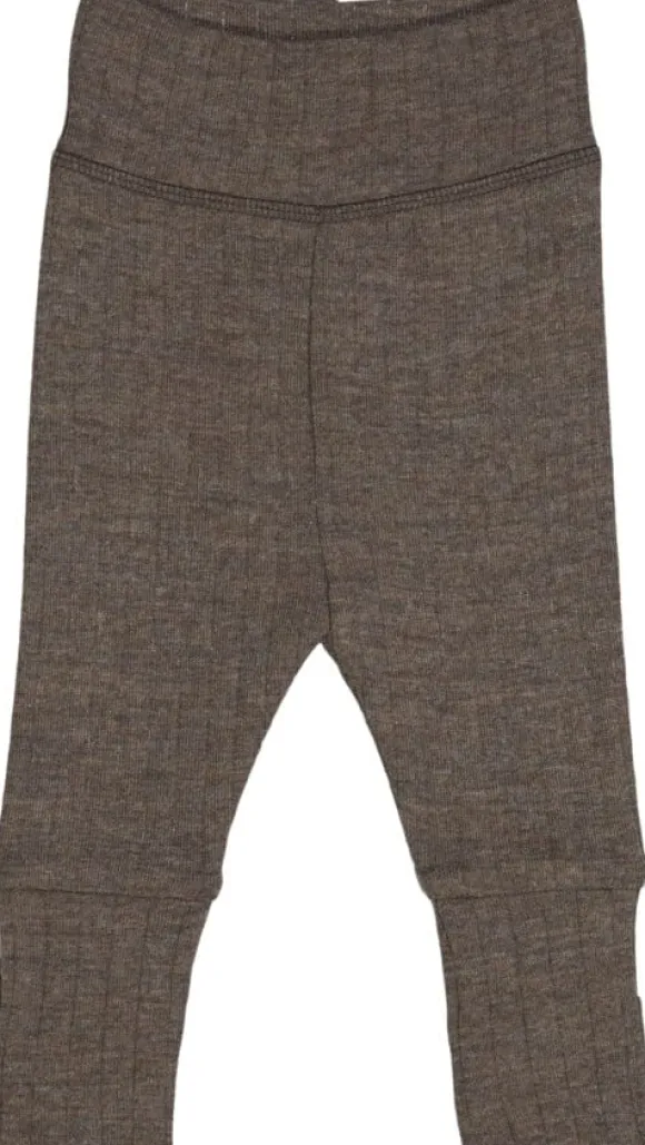 Woolly rib pants