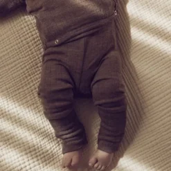 Woolly rib pants