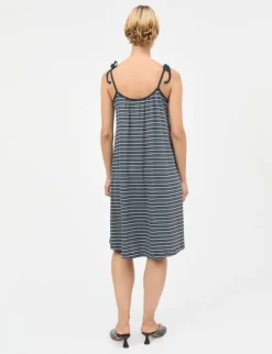 2x2 Cotton Stripe Stine Dress