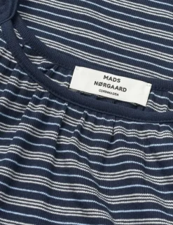 2x2 Cotton Stripe Stine Dress