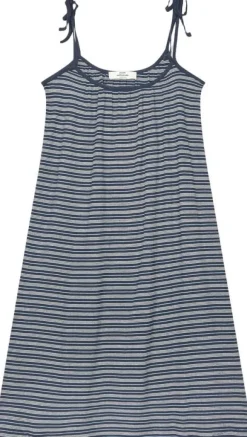 2x2 Cotton Stripe Stine Dress