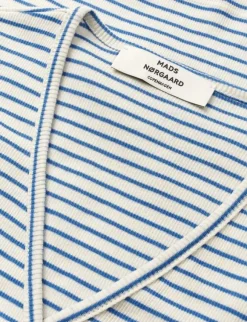 2x2 Cotton Stripe Susi LS Top