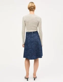 2x2 Cotton Stripe Tuba Tee LS