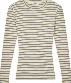 2x2 Cotton Stripe Tuba Tee LS