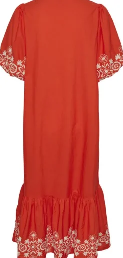 YASFIESTA 2/4 EMBROIDERY DRESS S. -